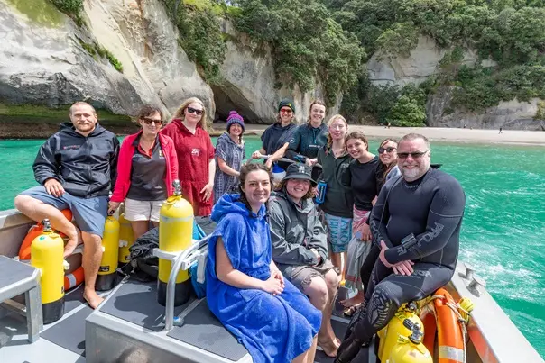 Marine Science Scuba University Tauranga 8051