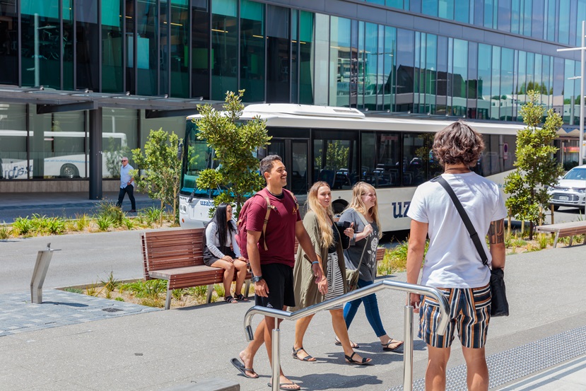 Tauranga Durham St Bus Project 3