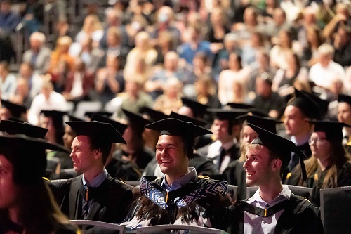 500 UoW Graduation at Claudelands 1