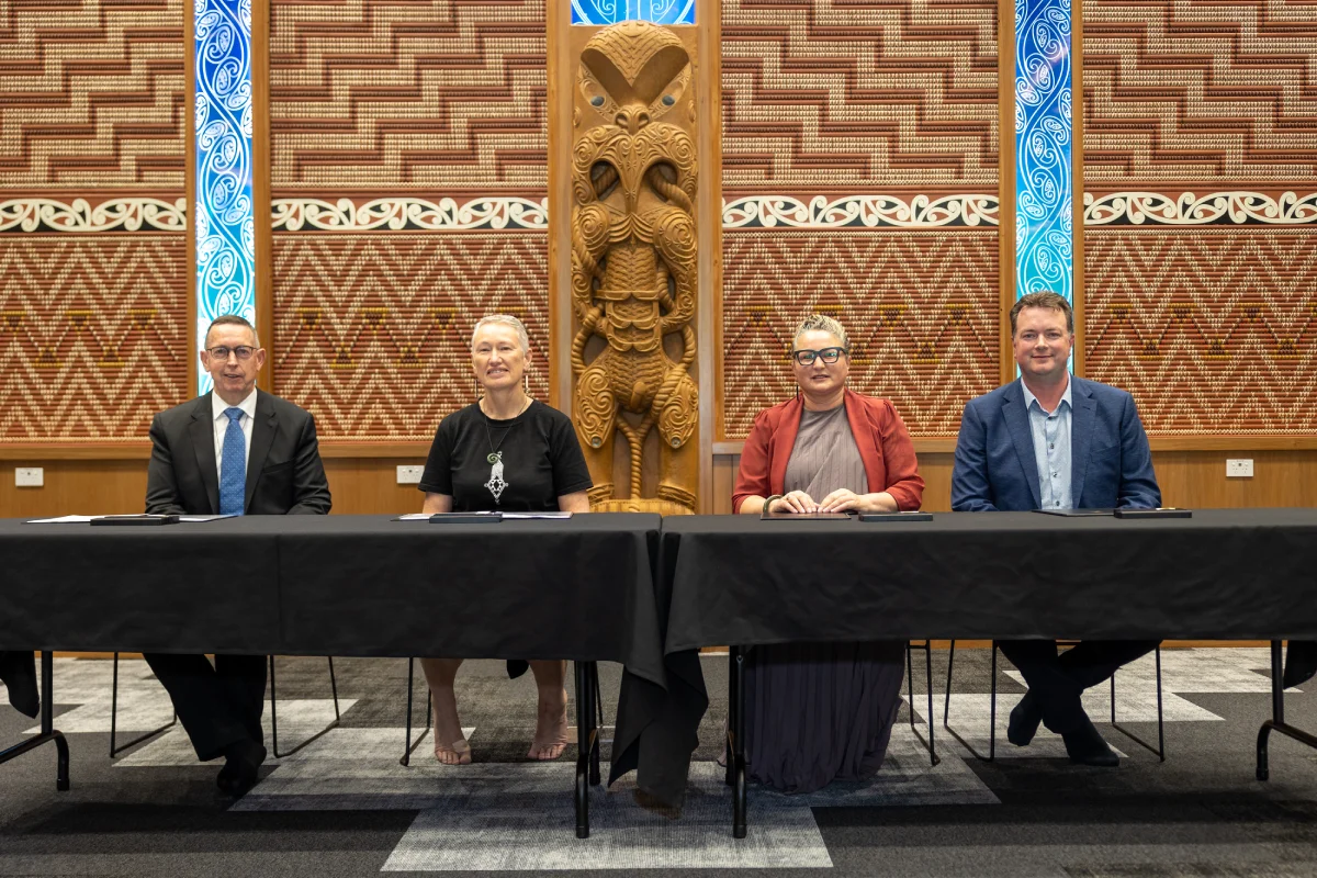 university of waikato mou signing