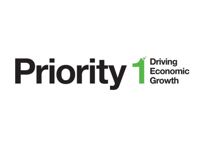 priority1 two logo