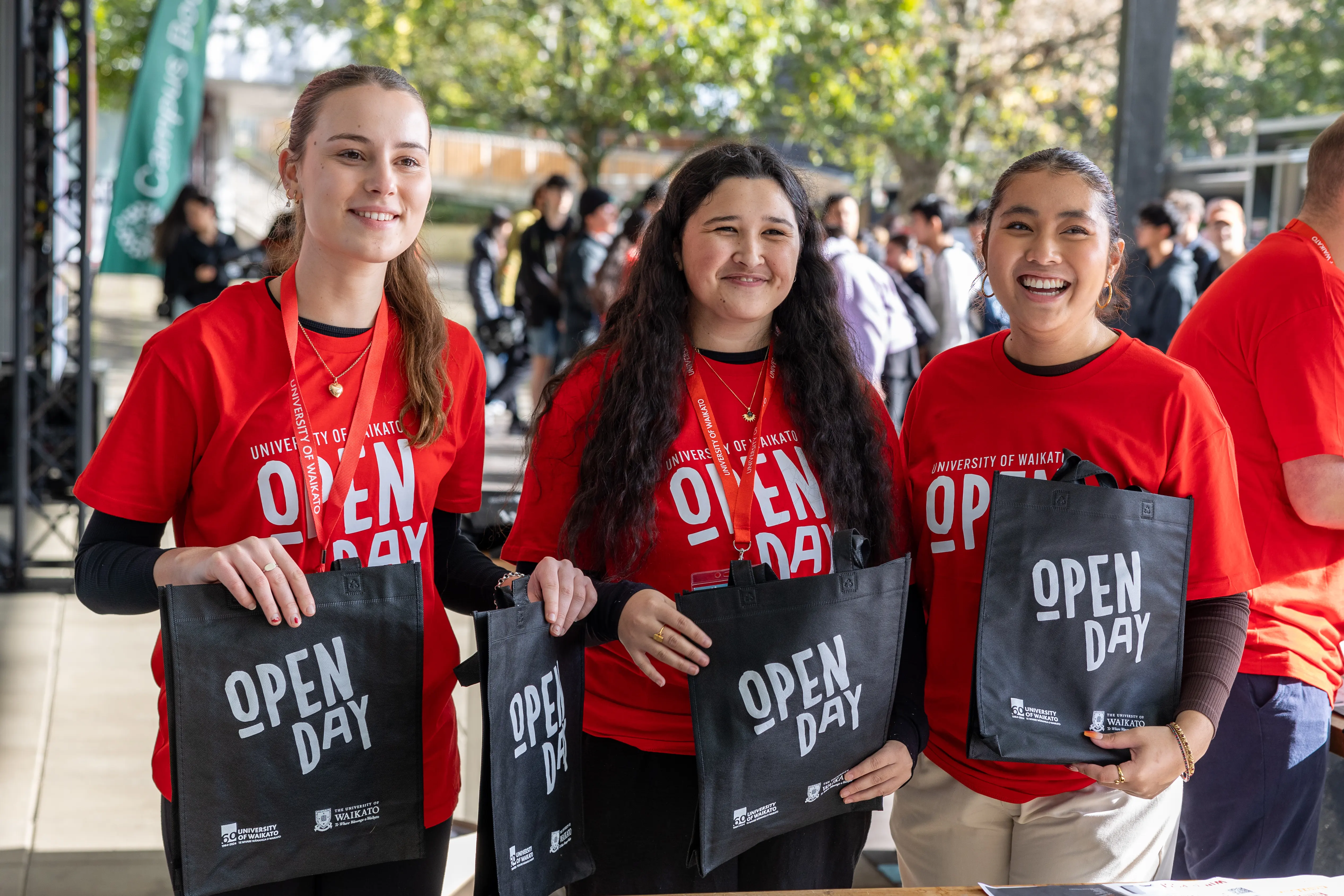 open day student ambassadors