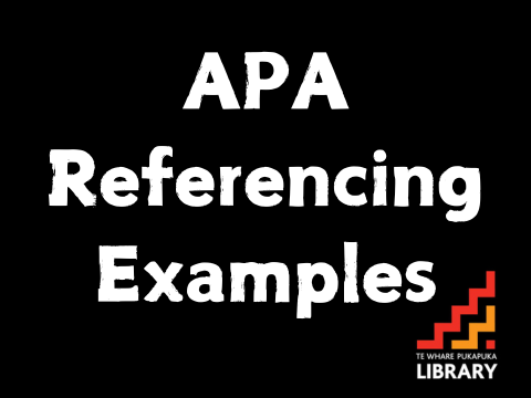 APA ref examples