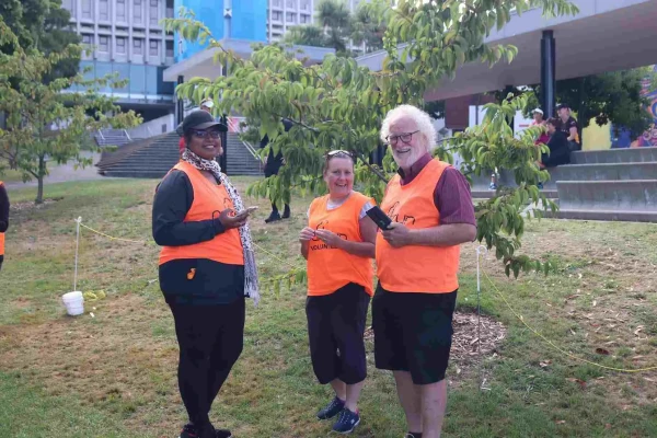 Parkrun officials