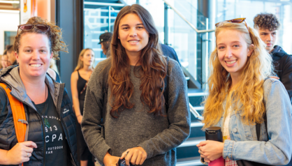 study at waikato orientation column