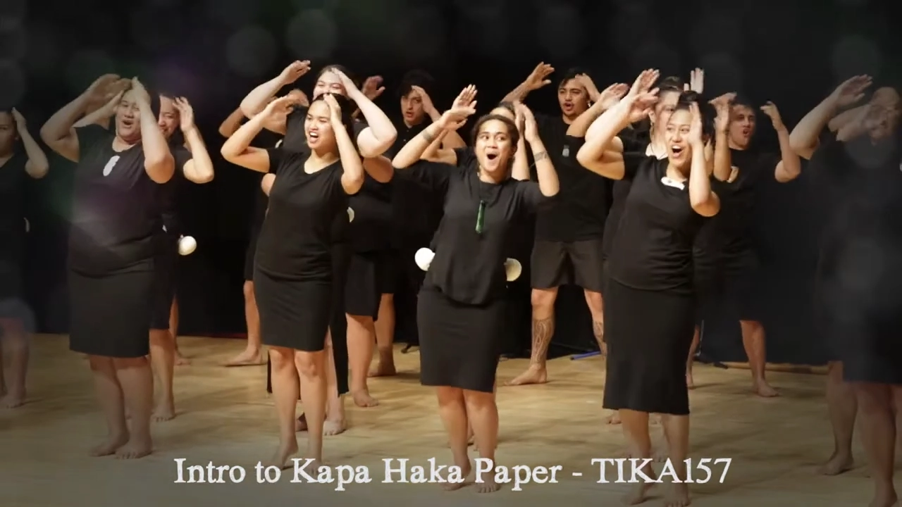 Intro to kapahaka