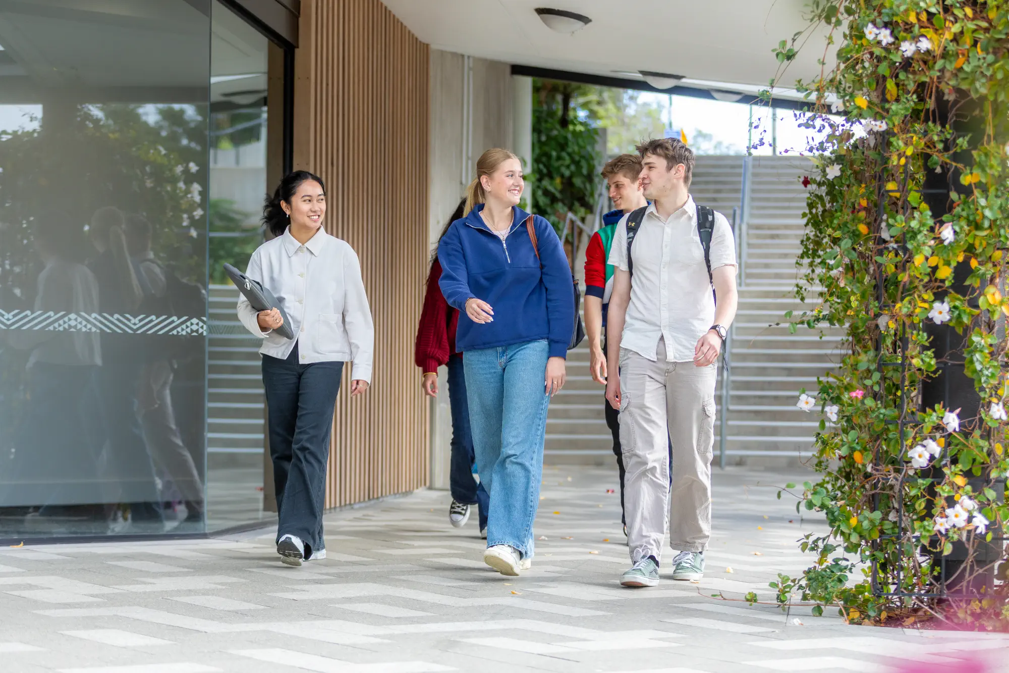 group-of-students-walking-around